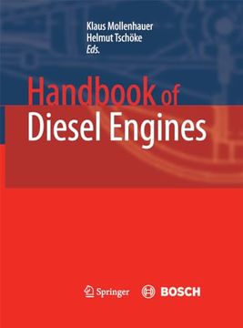 portada Handbook of Diesel Engines (en Inglés)