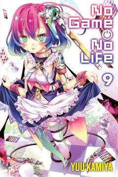 portada No Game no Life, Vol. 9 (Light Novel) (in English)