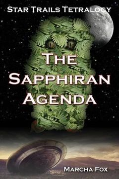 portada The Sapphiran Agenda: Prequel to the Star Trails Tetralogy (in English)