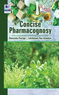 portada Concise Pharmacognosy (en Inglés)