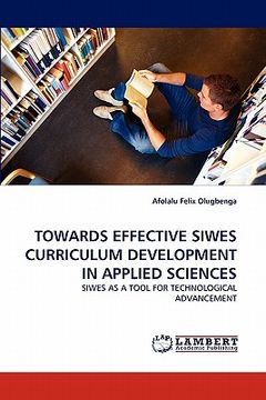 portada towards effective siwes curriculum development in applied sciences (en Inglés)