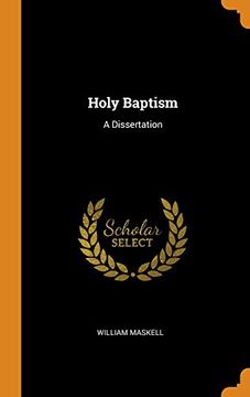 portada Holy Baptism: A Dissertation 