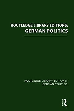 portada Routledge Library Editions: German Politics