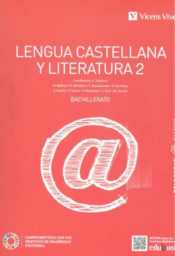 portada Lengua Castellana y Literatura 2º Bachillerato Comunidad en red