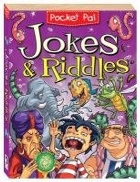 portada Jokes and Riddles (Pocket Pal) (en Inglés)
