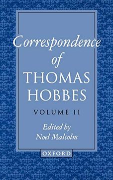 portada The Correspondence of Thomas Hobbes: Volume ii: 1660-1679 (Clarendon Edition of the Works of Thomas Hobbes) (en Inglés)
