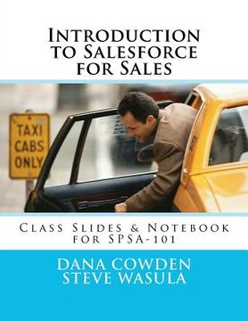 portada introduction to salesforce for sales (en Inglés)