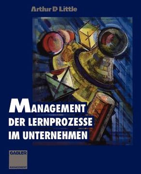 portada Management Der Lernprozesse Im Unternehmen (en Alemán)