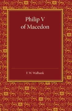 portada Philip v of Macedon: The Hare Prize Essay 1939 (en Inglés)