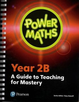 portada Power Maths Year 2 Teacher Guide 2B (Power Maths Print)
