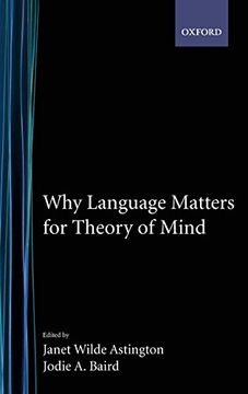 portada Why Language Matters for Theory of Mind (en Inglés)