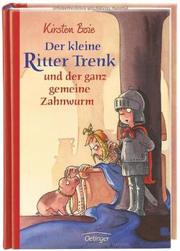 portada Der kleine Ritter Trenk und der ganz gemeine Zahnwurm (en Alemán)