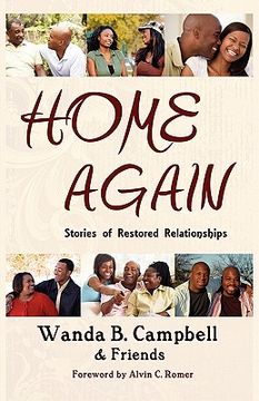portada home again: stories of restored relationships