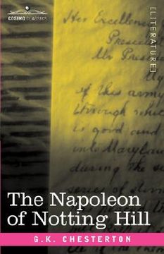 portada the napoleon of notting hill (en Inglés)