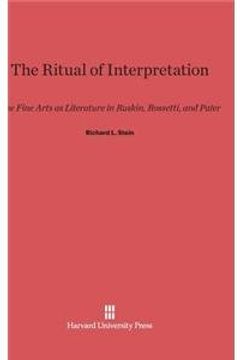 portada The Ritual of Interpretation