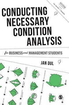 portada Conducting Necessary Condition Analysis for Business and Management Students (Mastering Business Research Methods) (en Inglés)