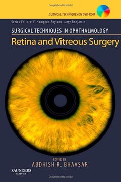 portada Retina and Vitreous Surgery [With DVD ROM] (in English)