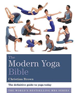 portada The Modern Yoga Bible (Godsfield Bibles)