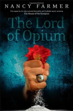 portada the lord of opium (in English)