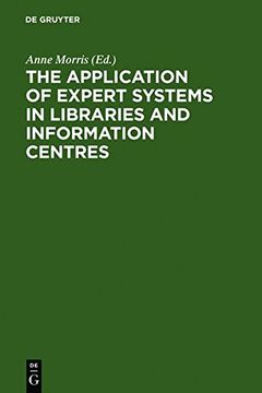 portada the application of expert systems in libraries and information centres (en Inglés)