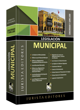 portada Legislación Municipal (in Spanish)