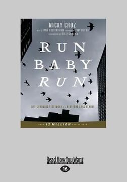 portada Run Baby Run (Large Print 16pt)