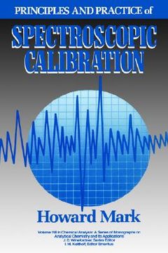 portada principles and practice of spectroscopic calibration (in English)