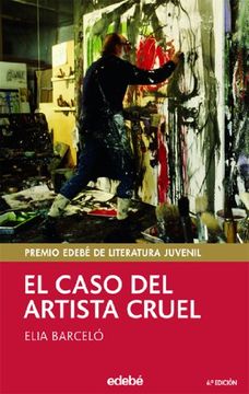 portada El Caso del Artista Cruel (in Spanish)