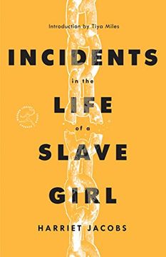 portada Incidents in the Life of a Slave Girl (Modern Library Torchbearers) (en Inglés)