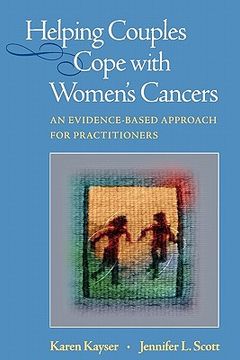 portada helping couples cope with women's cancers: an evidence-based approach for practitioners (en Inglés)