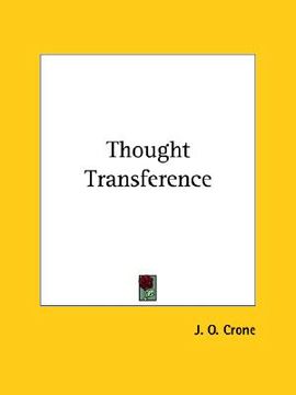 portada thought transference (en Inglés)