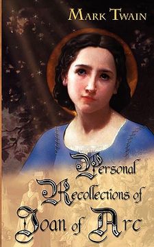 portada personal recollections of joan of arc (in English)