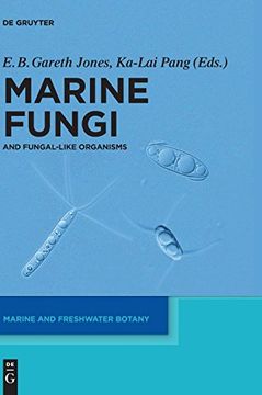 portada Marine Fungiand Fungal-Like Organisms (Marine and Freshwater Botany) 