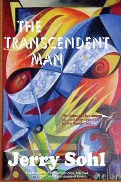 portada The Transcendent Man (en Inglés)