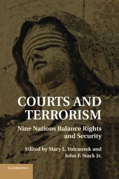 portada Courts and Terrorism: Nine Nations Balance Rights and Security (en Inglés)