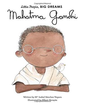 portada Mahatma Gandhi (25) (Little People, big Dreams) 