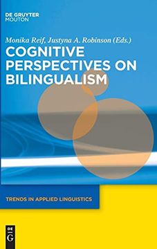 portada Cognitive Perspectives on Bilingualism (Trends in Applied Linguistics [Tal]) (en Inglés)