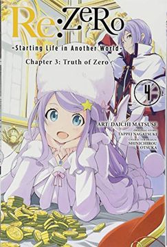 portada Re: Zero Starting Life in Another World, Chapter 3: Truth of Zero, Vol. 4 (Re: Zero -Starting Life in Another World-, Chapter 3: Truth of Zero Manga) 
