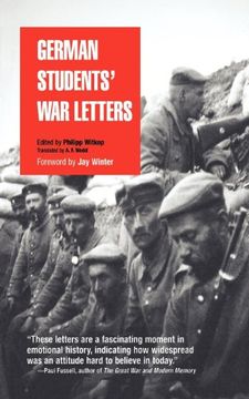 portada German Students' war Letters (in English)