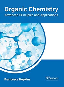 portada Organic Chemistry: Advanced Principles and Applications (in English)