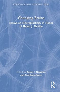 portada Changing Brains (Psychology Press Festschrift Series) (en Inglés)