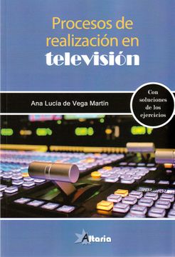 portada Procesos de Realizacion en Television (in Spanish)