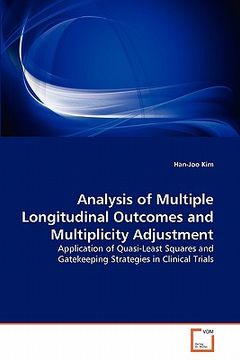 portada analysis of multiple longitudinal outcomes and multiplicity adjustment (en Inglés)