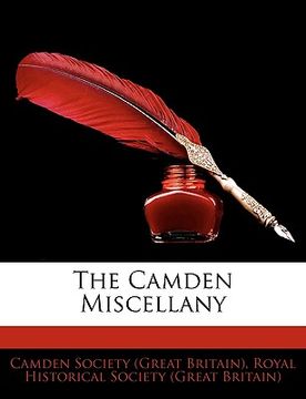 portada the camden miscellany (en Inglés)