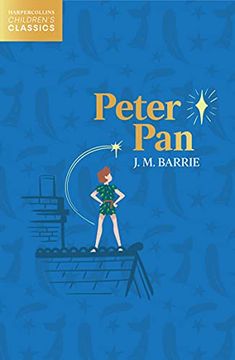 portada Peter pan (Harpercollins Children’S Classics) (en Inglés)