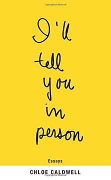 portada I'Ll Tell you in Person (Emily Books) (in English)