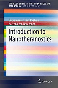 portada Introduction to Nanotheranostics (Springerbriefs in Applied Sciences and Technology) (en Inglés)