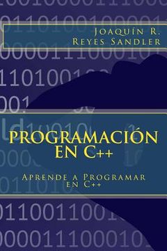 portada Programacion en C++: Aprende a Programar en c++