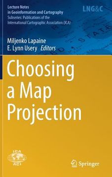 portada Choosing a Map Projection (en Inglés)