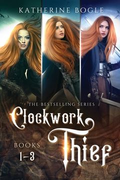 portada Clockwork Thief: Books 1-3 (en Inglés)